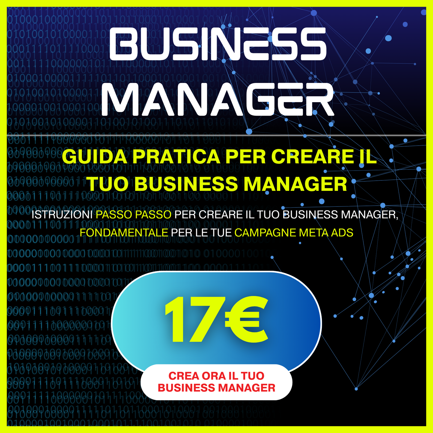 Guida Business Manager Meta - Come creare il tuo account pubblicitario passo dopo passo